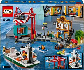 60422 LEGO® City Merisatama ja rahtilaiva hinta ja tiedot | LEGOT ja rakennuslelut | hobbyhall.fi