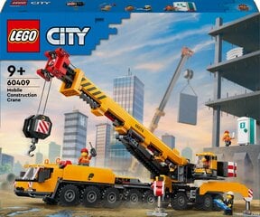 60409 LEGO® City Keltainen ajettava rakennusnosturi hinta ja tiedot | LEGOT ja rakennuslelut | hobbyhall.fi