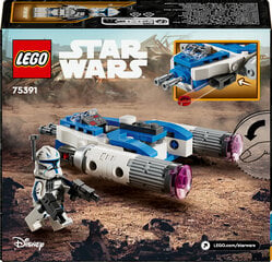 75391 LEGO® Star Wars Kapteeni Rexin Y-wing™‑mikrohävittäjä hinta ja tiedot | LEGOT ja rakennuslelut | hobbyhall.fi