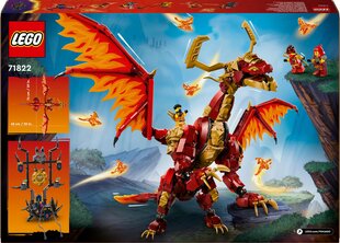 71822 LEGO® Ninjago Liikkeen alkulohikäärme hinta ja tiedot | LEGOT ja rakennuslelut | hobbyhall.fi