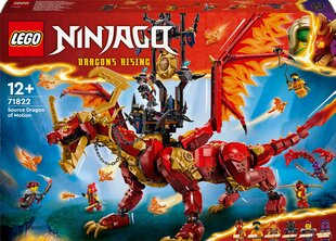 71822 LEGO® Ninjago Liikkeen alkulohikäärme hinta ja tiedot | LEGOT ja rakennuslelut | hobbyhall.fi