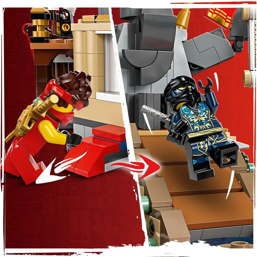 71818 LEGO® Ninjago Turnajaisten taisteluareena hinta ja tiedot | LEGOT ja rakennuslelut | hobbyhall.fi