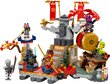 71818 LEGO® Ninjago Turnajaisten taisteluareena hinta ja tiedot | LEGOT ja rakennuslelut | hobbyhall.fi