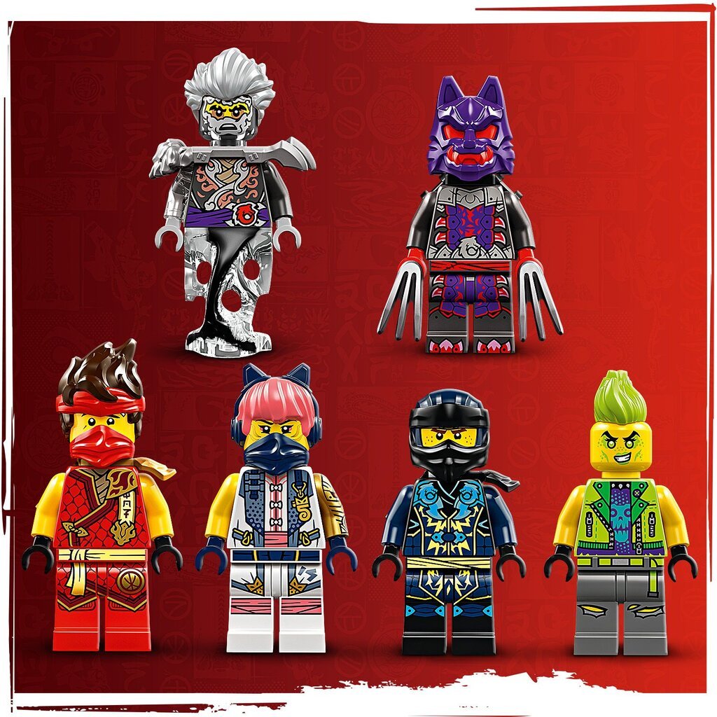 71818 LEGO® Ninjago Turnajaisten taisteluareena hinta ja tiedot | LEGOT ja rakennuslelut | hobbyhall.fi