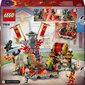 71818 LEGO® Ninjago Turnajaisten taisteluareena hinta ja tiedot | LEGOT ja rakennuslelut | hobbyhall.fi