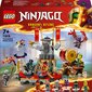 71818 LEGO® Ninjago Turnajaisten taisteluareena hinta ja tiedot | LEGOT ja rakennuslelut | hobbyhall.fi