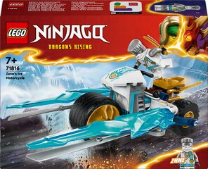 71816 LEGO® Ninjago Zanen jäämoottoripyörä hinta ja tiedot | LEGOT ja rakennuslelut | hobbyhall.fi