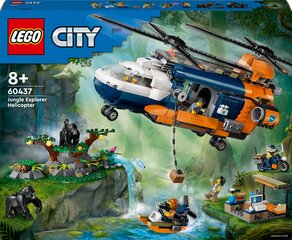 60437 LEGO® City Viidakkotutkijan helikopteri leirissä hinta ja tiedot | LEGOT ja rakennuslelut | hobbyhall.fi