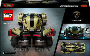 76923 LEGO® Speed ​​​​Champions Lamborghini Lambo V12 Vision GT ‑superauto hinta ja tiedot | LEGOT ja rakennuslelut | hobbyhall.fi