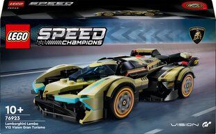 76923 LEGO® Speed Champions Superautomobilis Lamborghini Lambo V12 Vision GT hinta ja tiedot | LEGOT ja rakennuslelut | hobbyhall.fi