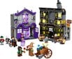 76439 LEGO® Harry Potter Ollivanders™ ja Matami Malkinin kaavut hinta ja tiedot | LEGOT ja rakennuslelut | hobbyhall.fi