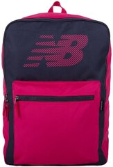 New Balance Reppu Booker Backpack II Pink Grey hinta ja tiedot | Urheilukassit ja reput | hobbyhall.fi