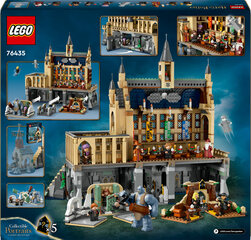 76435 LEGO® Harry Potter Hogvartso pilis: didžioji salė hinta ja tiedot | LEGOT ja rakennuslelut | hobbyhall.fi