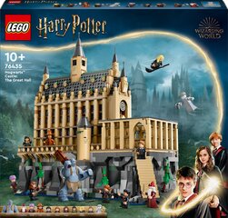 76435 LEGO® Harry Potter Tylypahkan linna: Suuri sali hinta ja tiedot | LEGOT ja rakennuslelut | hobbyhall.fi