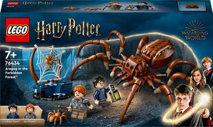 76434 LEGO® Harry Potter Aragog kielletyssä metsässä hinta ja tiedot | LEGOT ja rakennuslelut | hobbyhall.fi