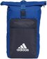 Adidas Reppu Athl Core Bp Blue Black hinta ja tiedot | Urheilukassit ja reput | hobbyhall.fi