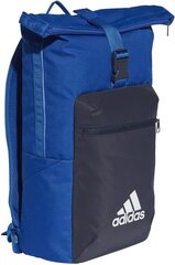 Adidas Reppu Athl Core Bp Blue Black hinta ja tiedot | Urheilukassit ja reput | hobbyhall.fi