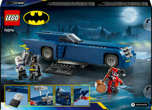 76274 LEGO® Super Heroes Batman™ ja Batmobile™ vastaan Harley Quinn™ ja Pakkasherra hinta ja tiedot | LEGOT ja rakennuslelut | hobbyhall.fi