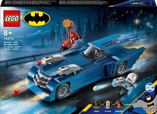 76274 LEGO® Super Heroes Batman vs. Harley Quinn ja Mr. Frost auton kanssa hinta ja tiedot | LEGOT ja rakennuslelut | hobbyhall.fi