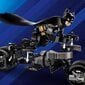 76273 LEGO® Super Heroes Batman Rakennettava Batman™-hahmo ja Batpod-pyörä hinta ja tiedot | LEGOT ja rakennuslelut | hobbyhall.fi