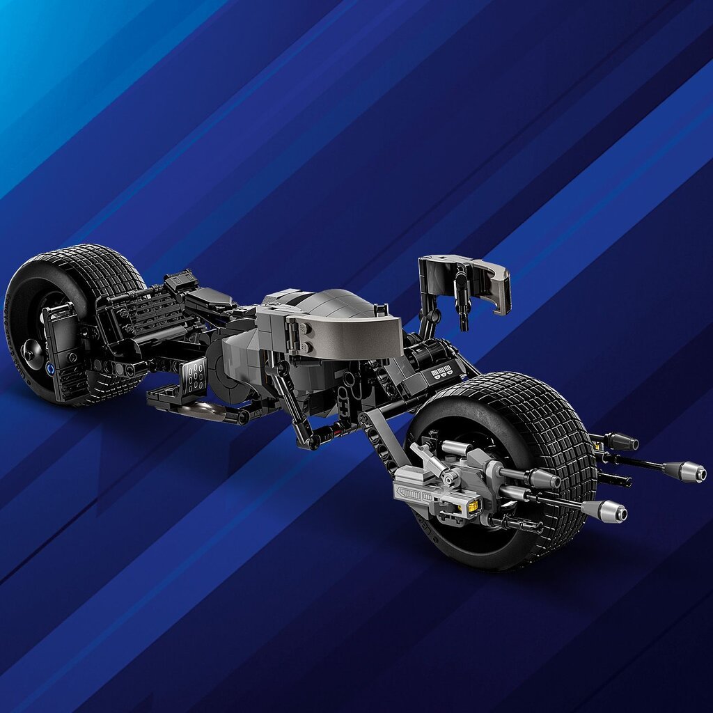 76273 LEGO® Super Heroes Batman Rakennettava Batman™-hahmo ja Batpod-pyörä hinta ja tiedot | LEGOT ja rakennuslelut | hobbyhall.fi