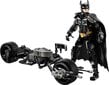 76273 LEGO® Super Heroes Batman Rakennettava Batman™-hahmo ja Batpod-pyörä hinta ja tiedot | LEGOT ja rakennuslelut | hobbyhall.fi