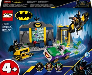 76272 LEGO® Super Heroes Lepakkoluola, Batman™, Batgirl™ ja The Joker™ hinta ja tiedot | LEGOT ja rakennuslelut | hobbyhall.fi