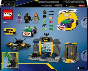 76272 LEGO® Super Heroes Lepakkoluola, Batman™, Batgirl™ ja The Joker™ hinta ja tiedot | LEGOT ja rakennuslelut | hobbyhall.fi