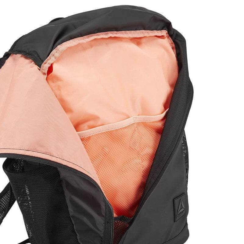 Reebok Reppu Enh W Active Backpack, musta hinta ja tiedot | Urheilukassit ja reput | hobbyhall.fi