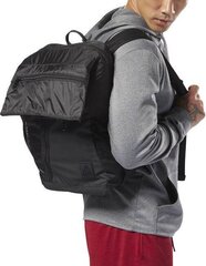 Reebok Reppu Enh W Active Backpack, musta hinta ja tiedot | Urheilukassit ja reput | hobbyhall.fi