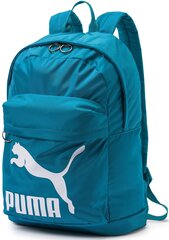 Puma Reppu Originals Backpack Blue hinta ja tiedot | Urheilukassit ja reput | hobbyhall.fi
