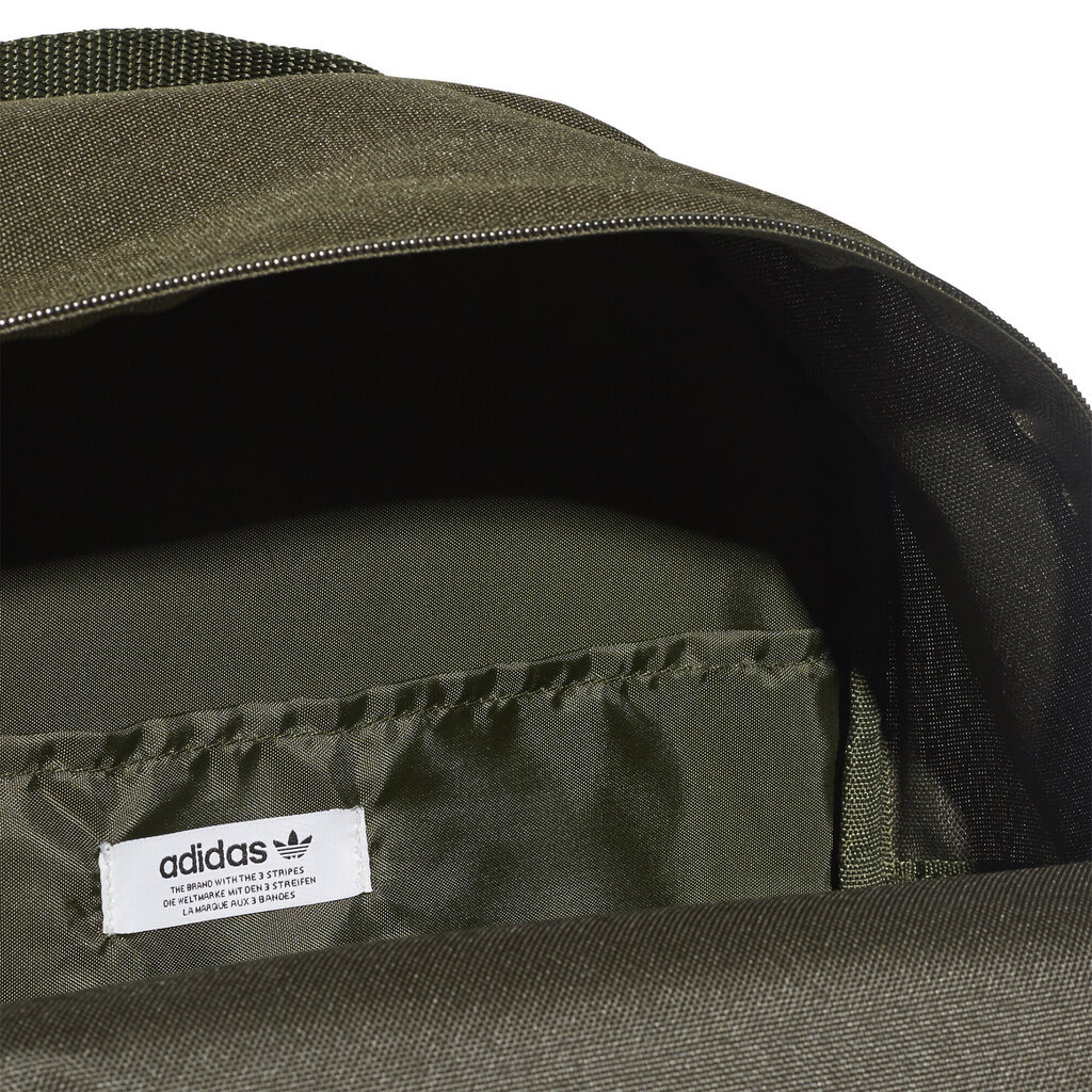 Adidas Originals Reppu BP Clas Trefoil Khaki hinta ja tiedot | Urheilukassit ja reput | hobbyhall.fi