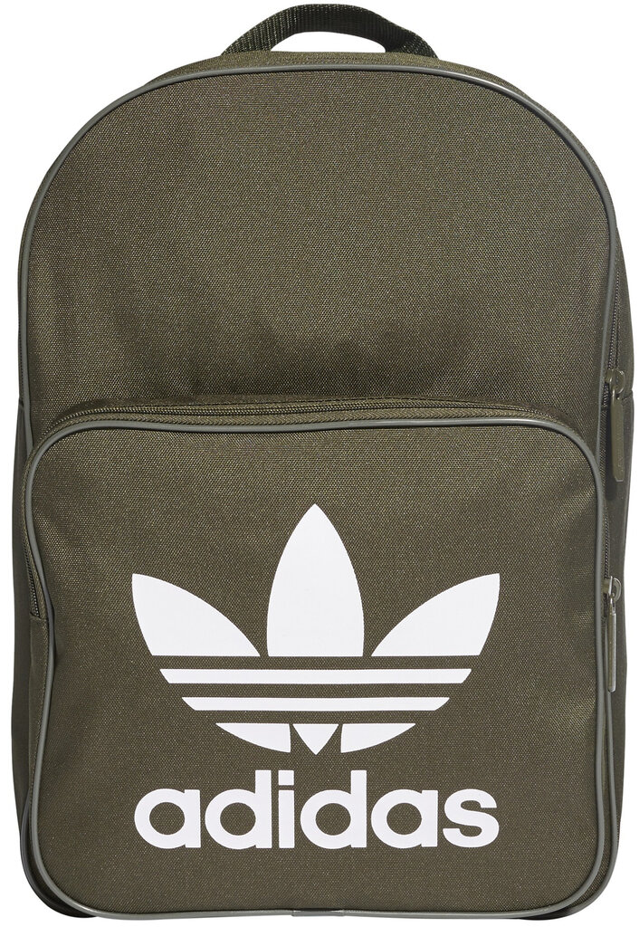 Adidas Originals Reppu BP Clas Trefoil Khaki hinta ja tiedot | Urheilukassit ja reput | hobbyhall.fi