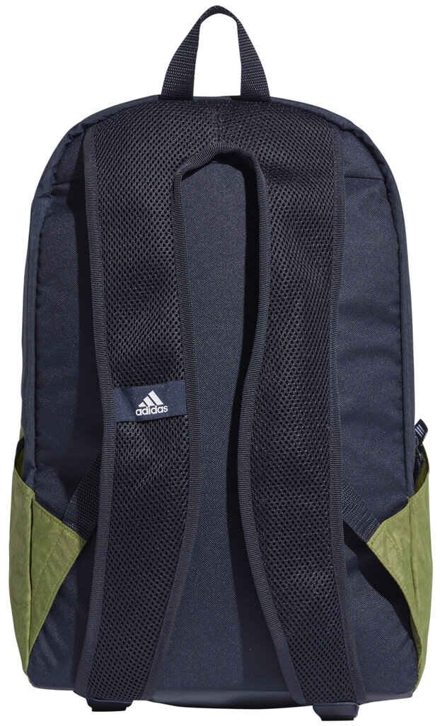 Adidas Reppu Parkhood Backpack Green Blue hinta ja tiedot | Urheilukassit ja reput | hobbyhall.fi