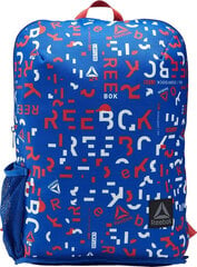 Reebok Reppu Kids Core 22L Gr Cobalt Blue hinta ja tiedot | Koulureput ja -laukut | hobbyhall.fi