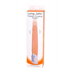 Vibrator Seven Creations Long John Skin hinta ja tiedot | Seksilelusetit | hobbyhall.fi