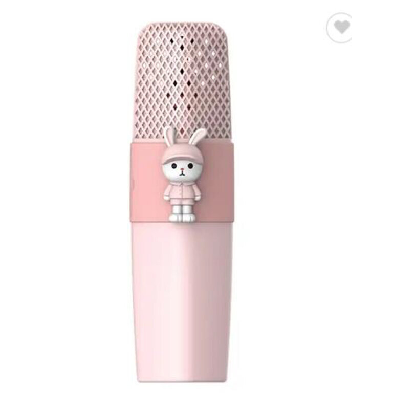 Langaton mikrofoni, karaoke lapsille, BLUETOOTH, Omimar, PINK hinta ja tiedot | Kehittävät lelut | hobbyhall.fi