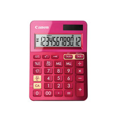 Laskin Canon 9490B003 pinkki hinta ja tiedot | Toimistotarvikkeet | hobbyhall.fi