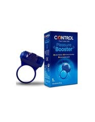 Tärisevä penisrengas Control Pleasure Booster hinta ja tiedot | Penisrenkaat | hobbyhall.fi