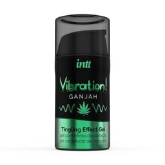 Stimuloiva geeli Tärinä! Ganja intt, 15 ml hinta ja tiedot | Eroottiset tuoksut ja parfyymit | hobbyhall.fi