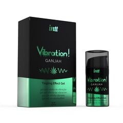 Stimuloiva geeli Tärinä! Ganja intt, 15 ml hinta ja tiedot | Eroottiset tuoksut ja parfyymit | hobbyhall.fi