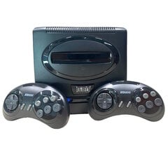 Riff Super Mega Drive 16-bittinen retropelikonsoli, jossa HDMI / kaksi langatonta ohjainta / 1400 pelejä hinta ja tiedot | Pelikonsolit | hobbyhall.fi