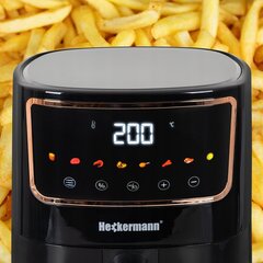 RASVATON FRITEERAUSKONE FRITEERAUSKONE 1800W 4.7L hinta ja tiedot | Airfryerit ja friteerauskeittimet | hobbyhall.fi