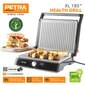 Petra PT4076VDEEU10 hinta ja tiedot | Sähkögrillit | hobbyhall.fi