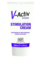 Stimuloiva voide V-Activ, 50 ml hinta ja tiedot | Liukuvoiteet | hobbyhall.fi