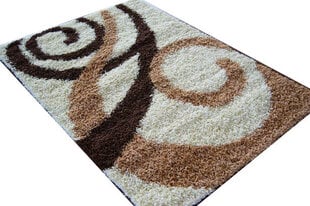 Shaggy, Long 03 matto Sand, 200x290 cm hinta ja tiedot | Isot matot | hobbyhall.fi