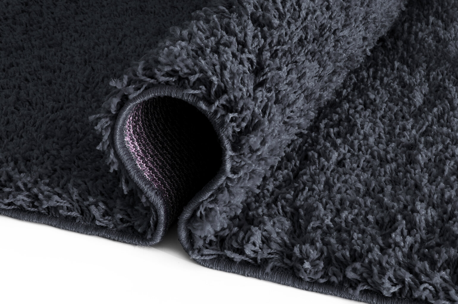 Shaggy matto Anthracite, 160x220 cm hinta ja tiedot | Isot matot | hobbyhall.fi