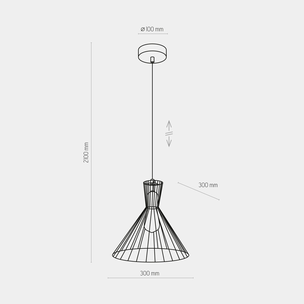 TK Lighting riippuvalaisin Sahara 3350 hinta ja tiedot | Riippuvalaisimet | hobbyhall.fi