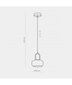 TK Llighting riippuvalaisin Vichy 2320 hinta ja tiedot | Riippuvalaisimet | hobbyhall.fi