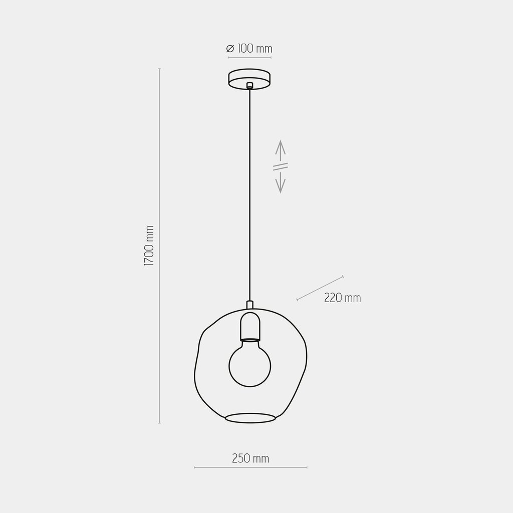 TK Lighting riippuvalaisin Sol 3368 hinta ja tiedot | Riippuvalaisimet | hobbyhall.fi